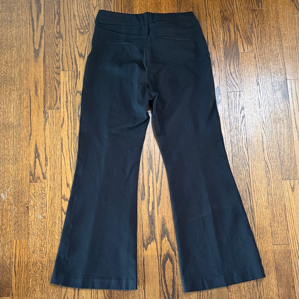 SPANX Black Boot Cut Flare Pants - Picture 5 of 5